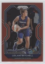 2021 Panini Prizm WNBA Red Prizm 272/299 Leilani Mitchell #3 00gy