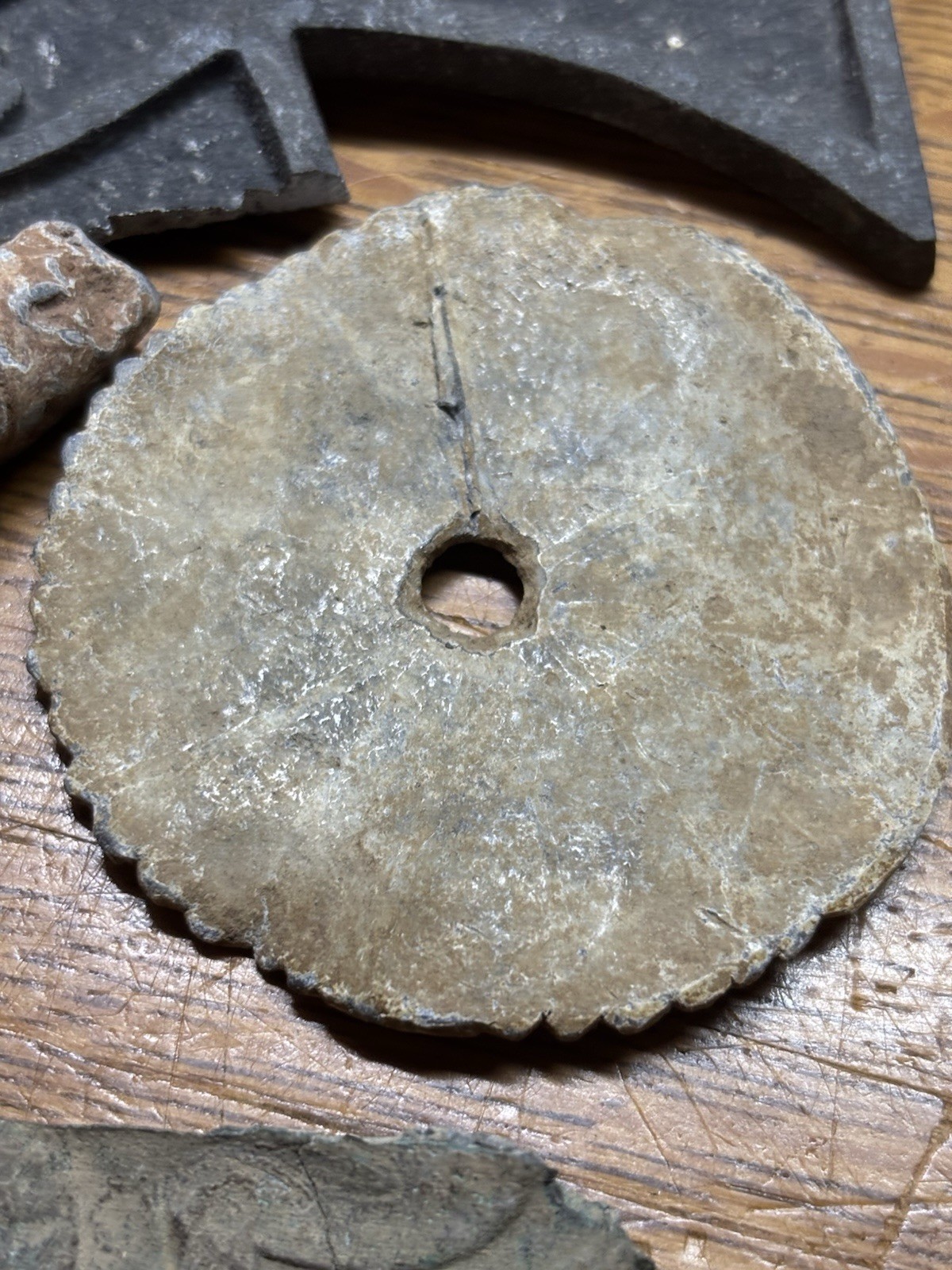 Civil War lot  Chickamauga Piece Of US Belt Buckle, Rosette- More!!!!