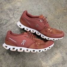 On Running Cloud 2 Red/Rust Womens Size 8 Running Comfort