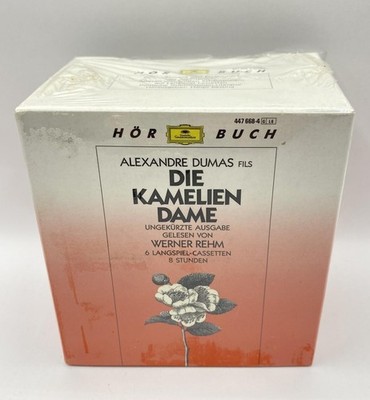 Hörbuch Box MC Die Kamelien Dame Alexandre Dumas neuwertig Sammlerstück DGG