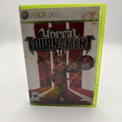 Unreal Tournament III 3 Xbox 360 Complete CIB / Tested / Artwork Is Damaged