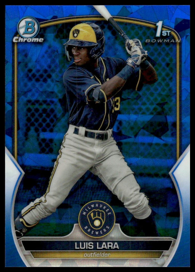 2023 Bowman Sapphire Edition #BCP-100 Luis Lara