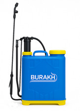 12L Garden Pressure Sprayer Knapsack Weed Killer Pump Bottle for Pesticides