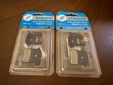 2 Pair of Shimano J03A Resin MTB Bike Disc Brake Pads XTR XT SLX BR-M9000 M8100
