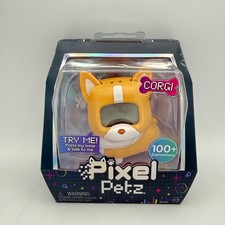 Pixel Petz Corgi Interactive Digital Pet Toy 100 Expressions MGA NEW