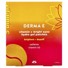 Vitamin C Bright Eyes Hydro Gel Patches, For All Skin Types, 5 Pack