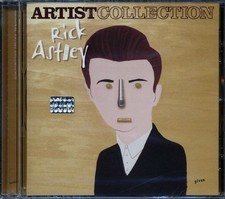 CD Rick Astley - Artist Collection