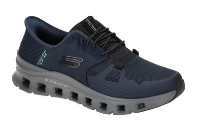 Skechers Schuhe GLIDE STEP blau Herrenschuhe Sneakers 232930 NVCC NEU