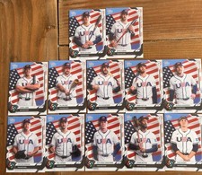 2026 Topps Now World Baseball Classic Team USA team Set