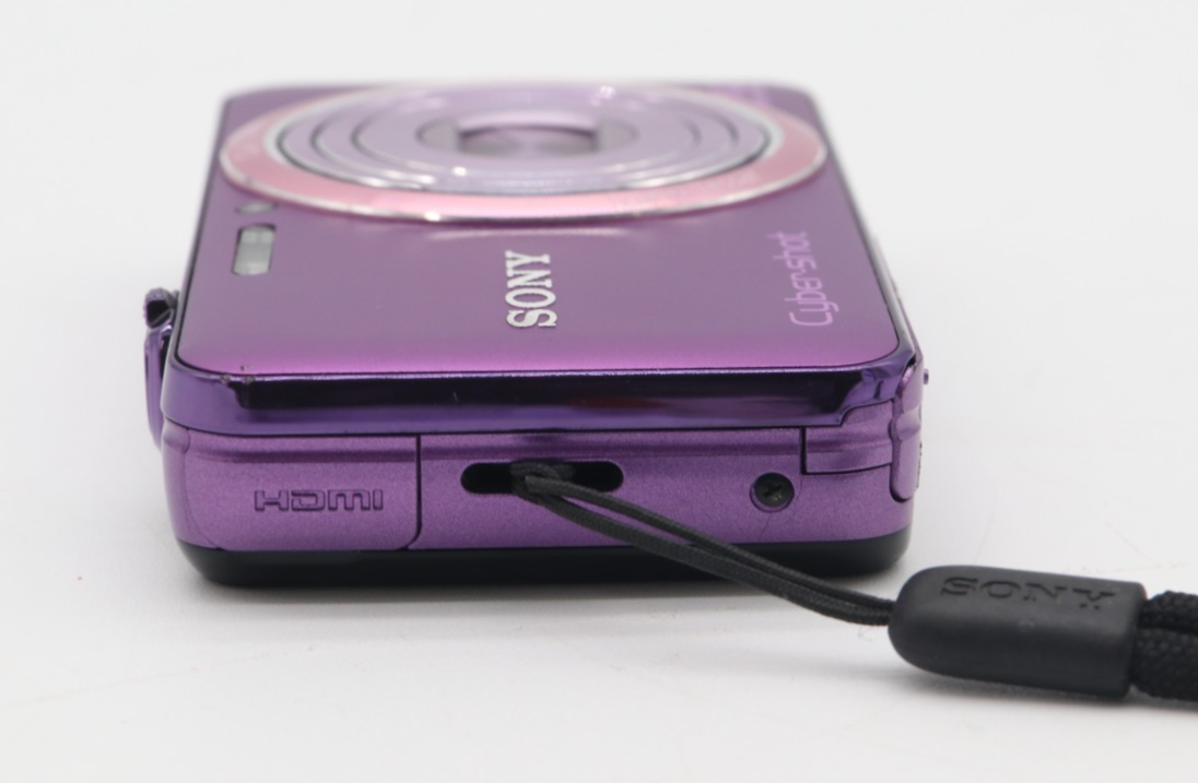 SONY Cyber-Shot DSC-WX70 16.2MP 5x Zoom Digital Camera - Purple | eBay