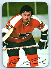 1976-77 Topps #21 Reggie Leach Glossy Inserts Philadelphia Flyers