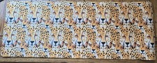 Cheetah Print Gaming Mouse Pad 31.5x 11.8 New In Package Never Used