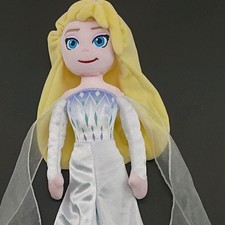 18 In.Disney Store Elsa Plush Doll From Frozen 2