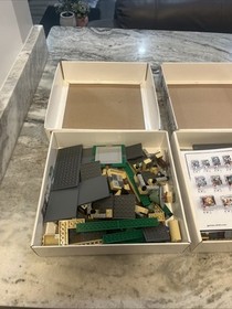 2x LEGO Harry Potter Hogwarts Board Game 3862 TWO GAMES USED