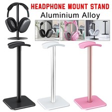 Universal Headphone Stand Aluminuim Alloy Headset Holder for Gaming Earphone Des