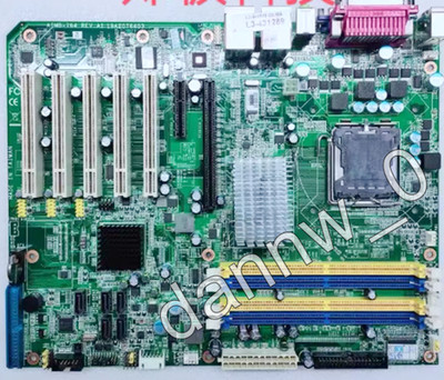 1PC Used Advantech AIMB-764 A1 AIMB-764G2 industrial computer motherboard