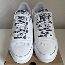 Reebok Club C 85 Damen Sneaker Weiß/Schwarz ...