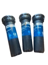 Orbit Pro 4" Pop-Up Brass Nozzle Sprinkler Full Circle 54519 Lot of 3