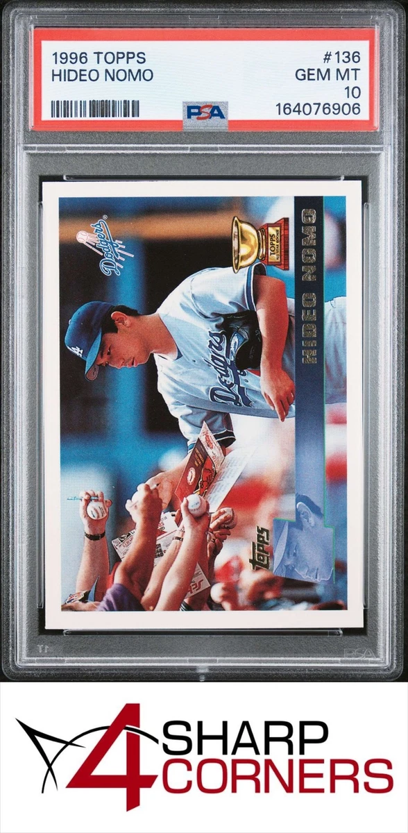 Nomo Mania 1996 記念グラス 16番　ドジャース hideo nomo products for sale | eBay