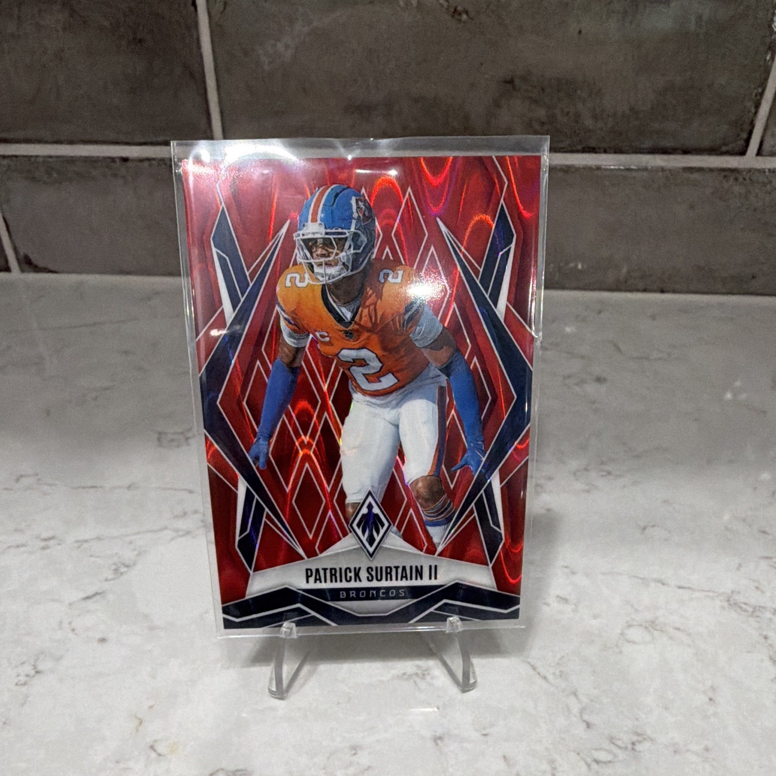2025 Panini Phoenix - Patrick Surtain II #98 Red /99