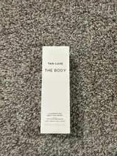 Tan Luxe The Body Illuminating Self Tan Drops -Light Medium 3.21 oz/95 Ml NEW