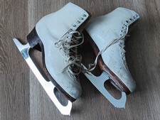 Vintage Reidell John Wilson Coronation Comet Figure Ice Skating Blades 9 3/4"