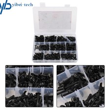 380Pcs Self Tapping Phillips Screws Kits 8 10 Stainless Steel 410 With Box