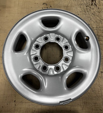 03-25 Chevy Express Van 01-10 Silverado 2500 Truck 8 Lug 16 Oe Gray Steel Wheel 03-25 Chevy Express Van 01-10 Silverado 2500 Truck 8 Lug 16 Oe Gray Steel Wheel
