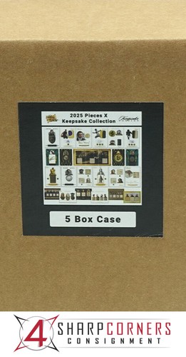 2025 PIECES X KEEPSAKE COLLECTION 5-BOX CASE FACTORY SEALED 013