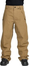 Volcom Tester 3L Gore-Tex Men's Snow Pants, Bronze, X-Large