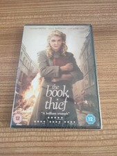 Image of The Book Thief DVD 2014 Starring Geoffrey Rush Emily Watson - New Sealed
