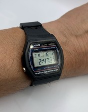 Vintage 1980 s Casio W-26 Alarm Chronograph P...