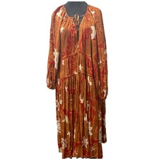 JAASE Sina Print Wilde Dress NWT Size S