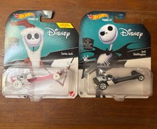 Hot Wheels Character Cars Disney The Nightmare Before Christmas Jack Skellington