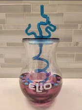 NEW Disney Pixar Elio Glorp Drink Vessel Sipper Cup with Straw AMC Exclusive