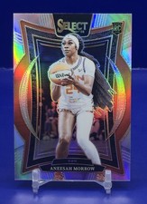 2025 Panini WNBA Select ANEESAH MORROW Concourse Silver Prizm RC #42 Connecticut