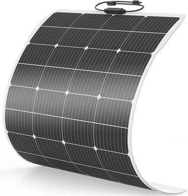 200W flexible solarmodule Monokristallin 12V Solarpanel für Wohnmobil Haus RV