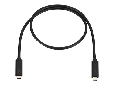 HP Thunderboltkabel für G2 Dock 120 Watt - 24 pin USB-C - 0,7 Meter