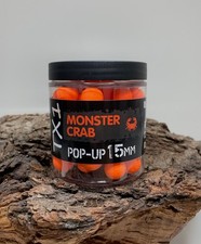Shimano Tribal TX1 Pop Ups 15 mm Monster Crab 80 g esche con gancio