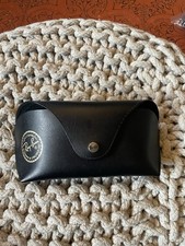 Ray-Ban Sunglasses Black Case Only Snap Closure
