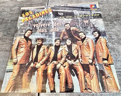 LOS PALADINES-YO LO COMPRENDO LP RAFF RECORDS 1975 MEXICO VG