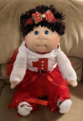 Papered 2016 AC Appalachian Christmas Edition Soft Sculpture Cabbage Patch Kid