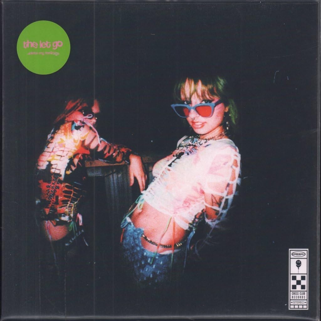 THE LET GO - DELETE MY FEELINGS - 10"" VINYL EP - BRAND NEW