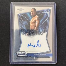 🔌IU 2026 TOPPS CHROME WWE BLUE BRAND AUTO CARMELO HAYES