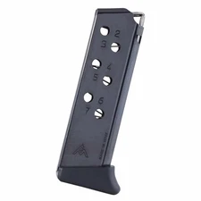 Mecgar 7 Round Magazine For Walther PPK In .32 ACP Pistols Blued - MGPPKS32FRB
