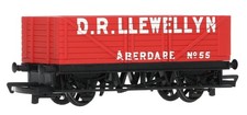 R6721 Hornby OO Gauge LWB Open Wagon 'D.R. Llewellyn' (Pre-Owned)
