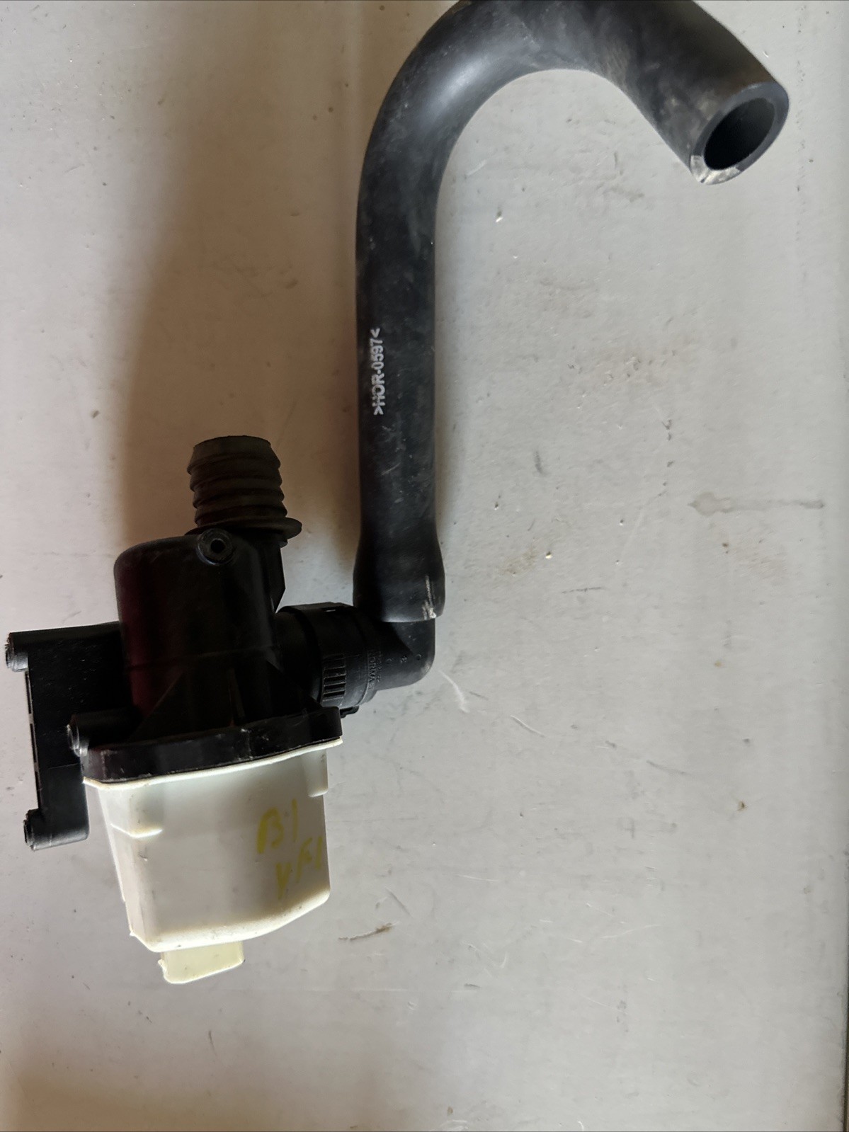 MASERATI Levante 16 Or QUATTROPORTE FUEL LEAK DETECTION PUMP 0261222010 OEM