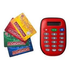 Monopoly Electronic Banking Unit - Red - with...