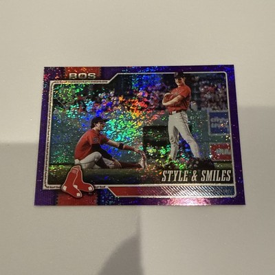 2026 Topps- Marcelo Mayer, Roman Anthony #260 Purple Rainbow Foil /250 (RC)