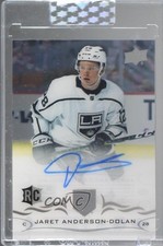 2018-19 Upper Deck Clear Cut Rookies Jaret Anderson-Dolan #CCR-JA Auto 7ci